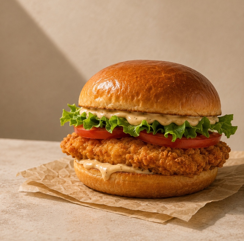 TAVUK BURGER